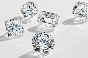 Diamond Shape Diamond Shape