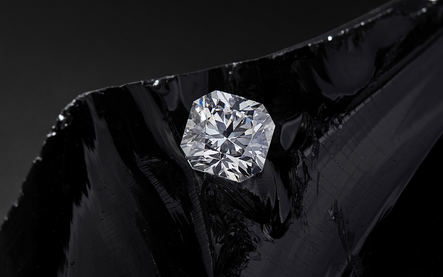 Asscher diamond.