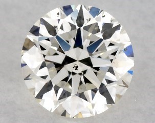 0.30 Carat K-SI1 Excellent Cut Round Diamond
