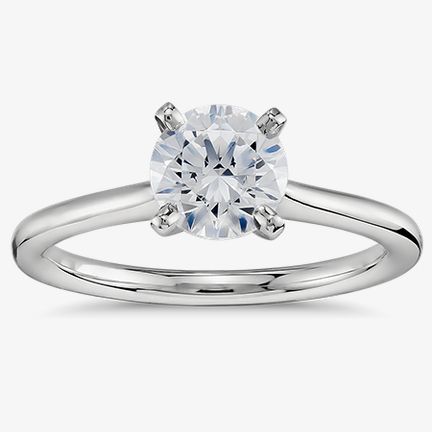 Petite Engagement Rings